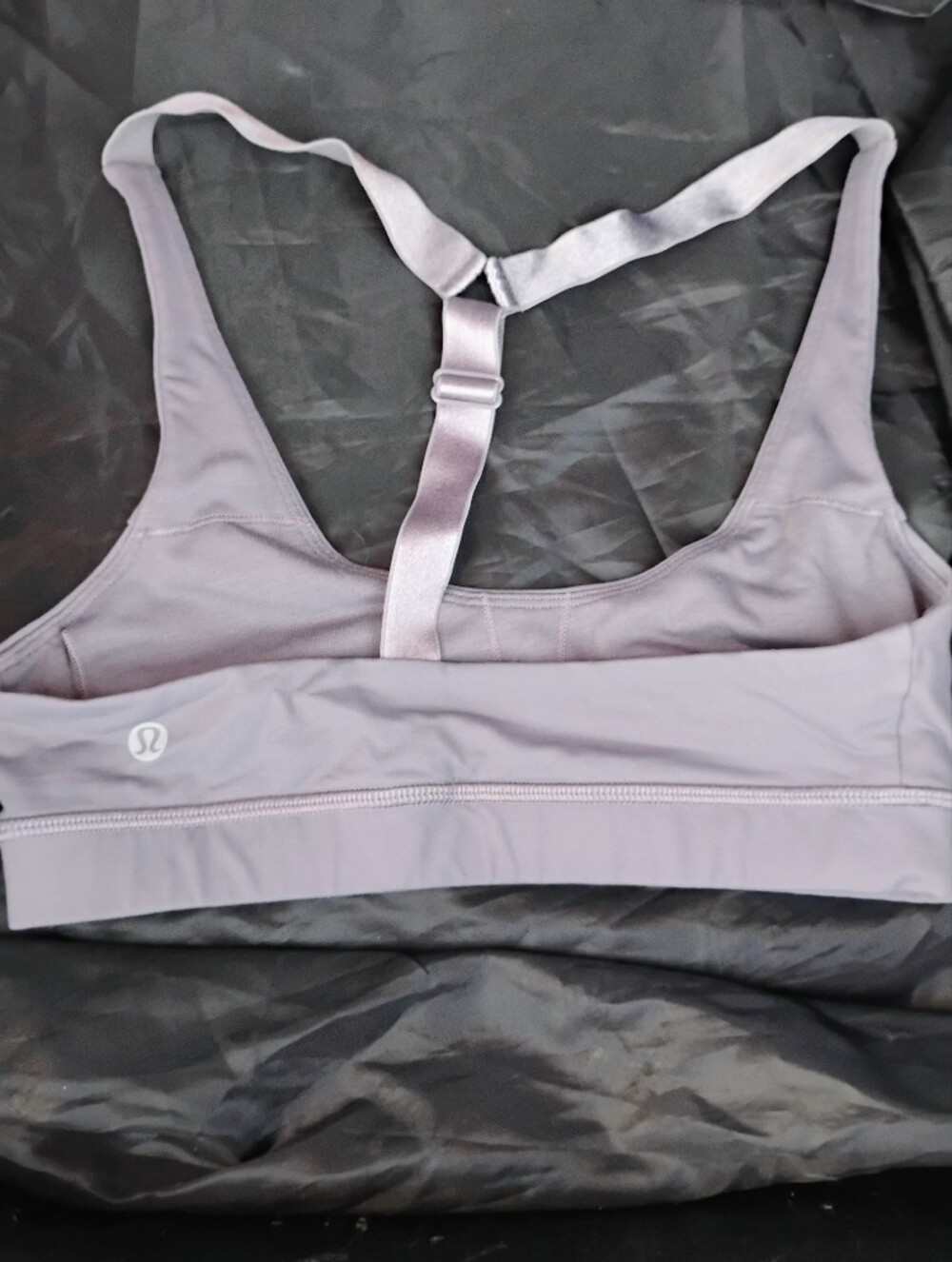 lululemon athletica light Gray sports bra - Picture 3 of 4